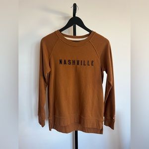 NASH league Nashville sweatshirt